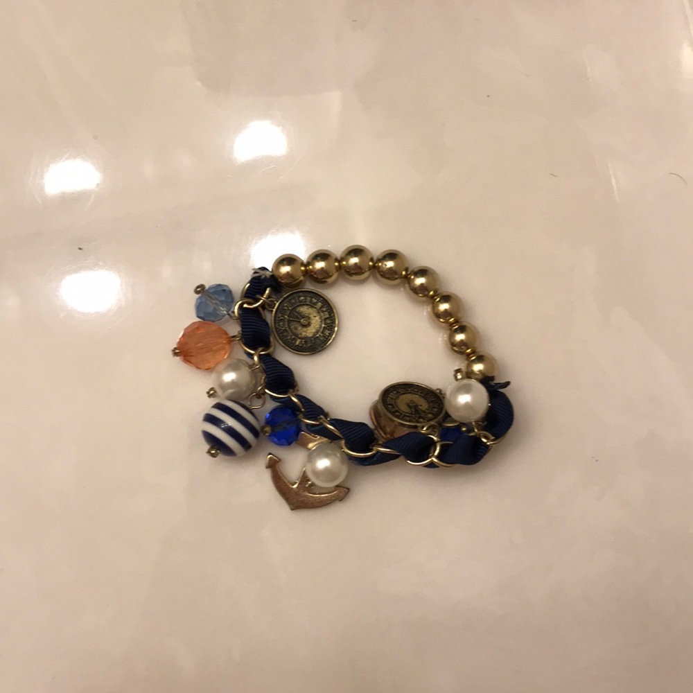 Gold bracelet